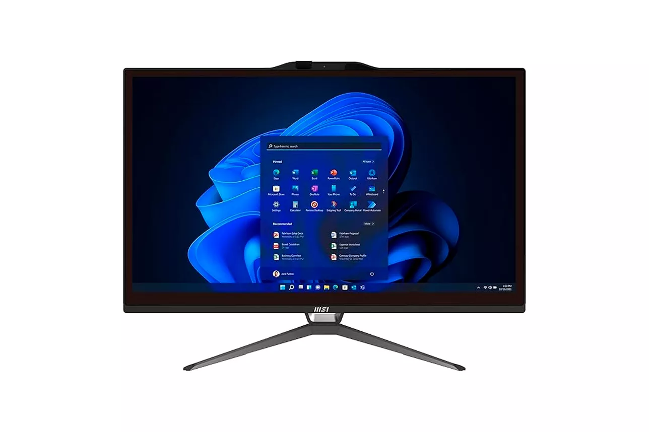 PC Todo En Uno MSI PRO AP222T-449ES i5-14400 8GB 256GB 22