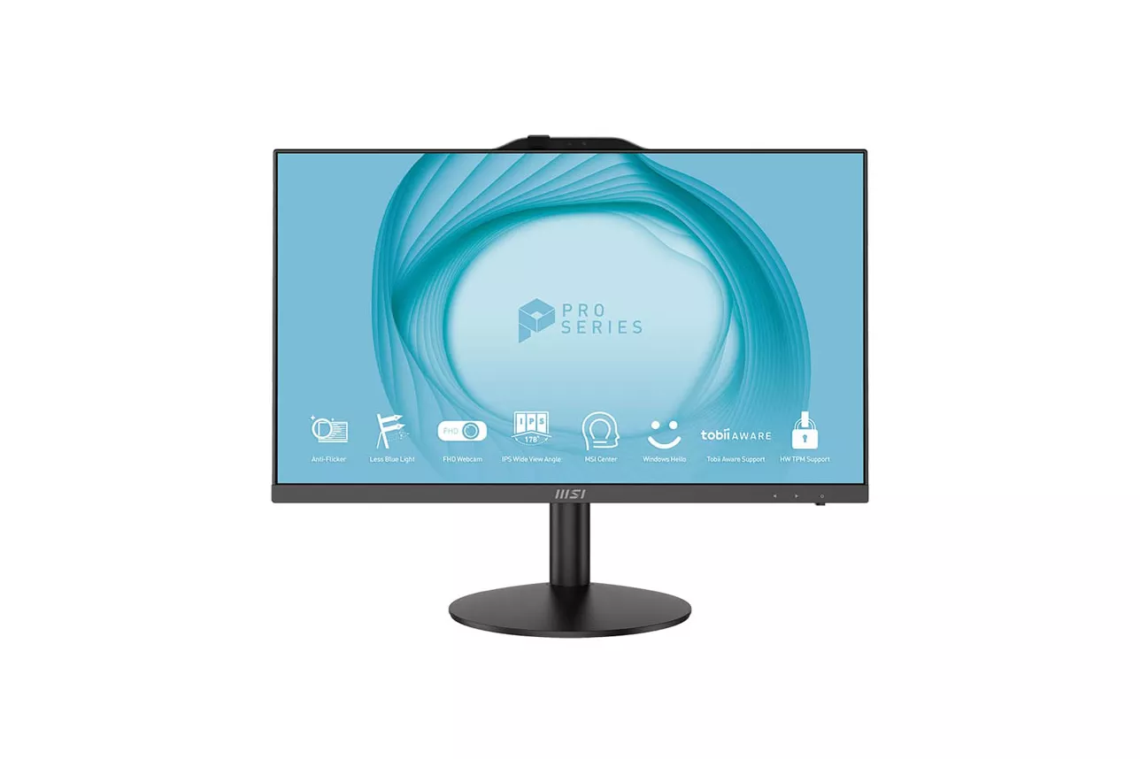 PC Todo En Uno MSI PRO AP242 12M-003EU i5-12400 8GB 512GB 23.8