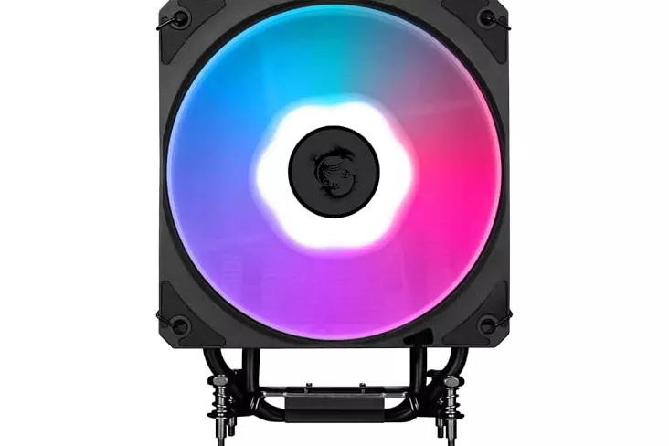 Disipador CPU MSI MAG COREFROZR AA13 ARGB Negro