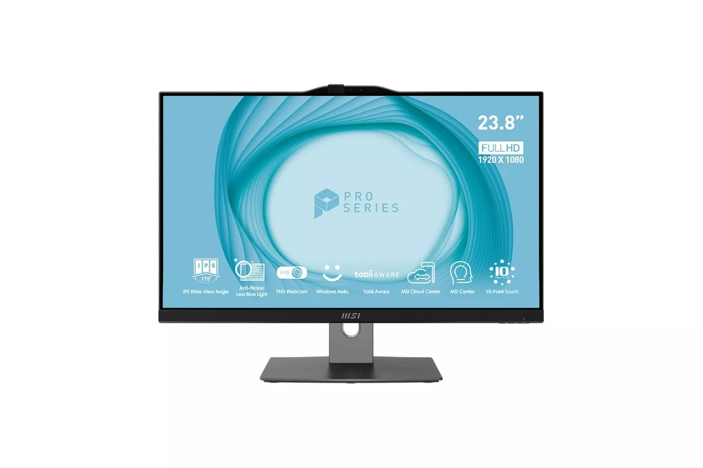 PC Todo En Uno MSI PRO AP243TP 12M-005EU i5-12400 8GB 512GB 23.8