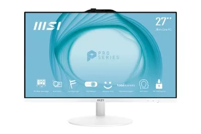 PC Todo En Uno MSI PRO AP272 13M-237EU i3-13100 8GB 512GB 27