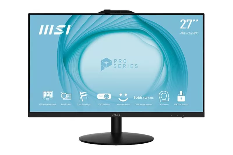 PC Todo En Uno MSI PRO AP272P 12M-830ES i5-1235U 8GB 512GB 27