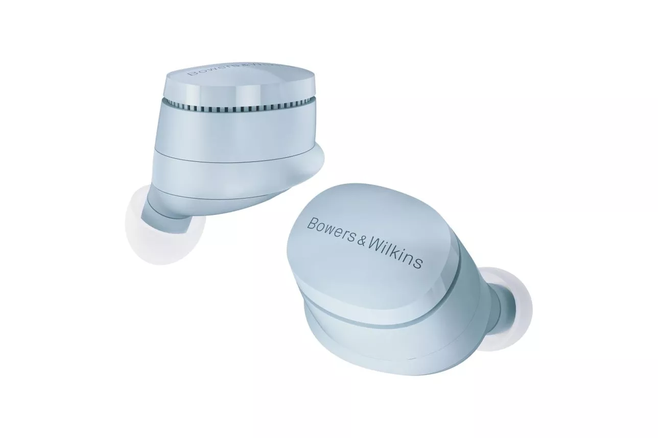 Bowers & Wilkins Pi6 Auriculares True Wireless ANC Bluetooth IP54 Azules