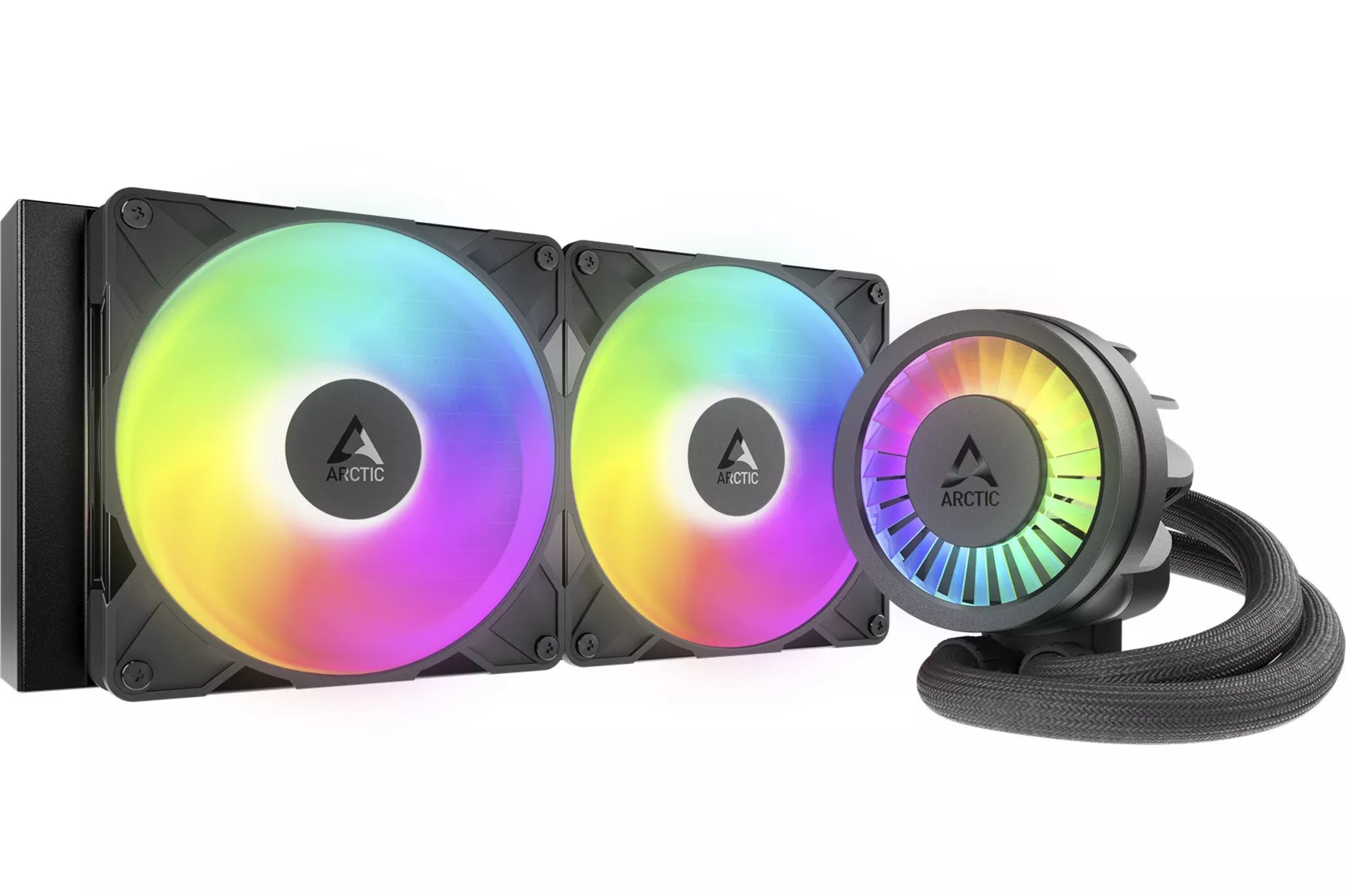 Liquid Freezer III Pro 280 A-RGB, Refrigeración por agua