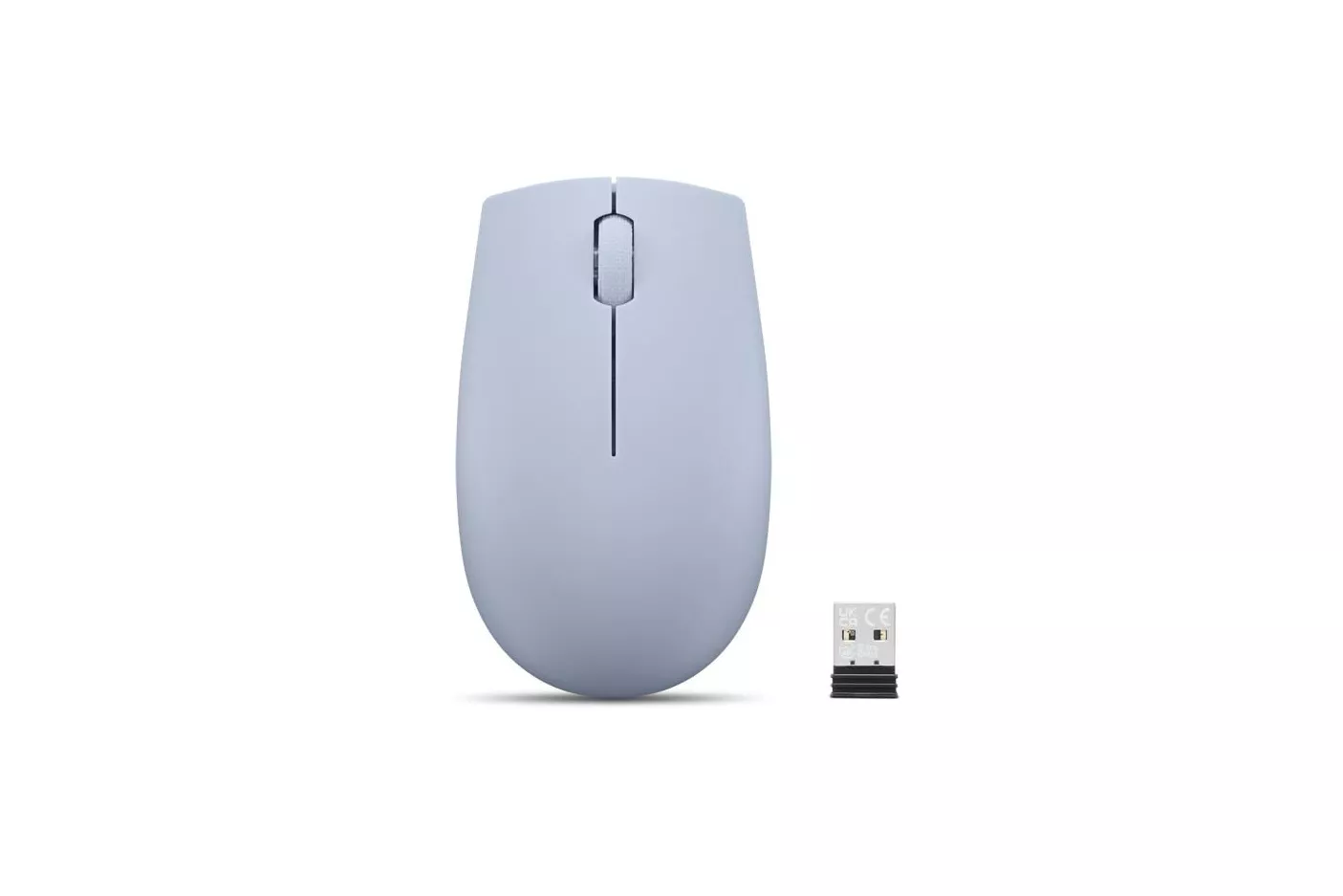 Ratón Lenovo 300 Compact Wireless Frost Blue