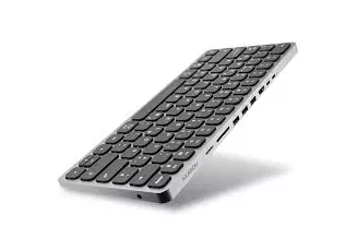 Teclado c/ HUB AXAGON HMC-KB keyboard USB-C 5Gbps, microSD/SD, 3x USB-A, HDMI 4K/60Hz, PD 100W, Audio, PT layout