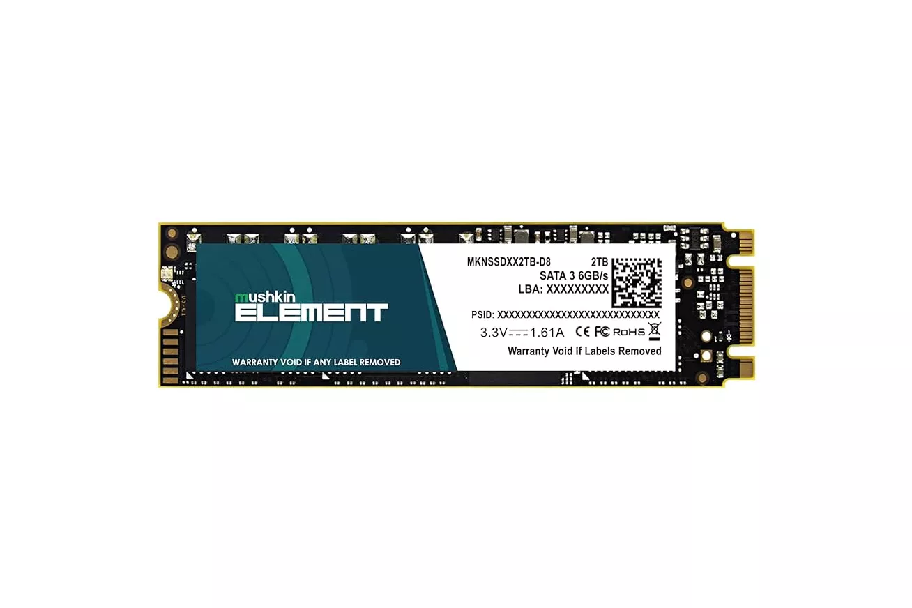 MKNSSDEV2TB-D8, Unidad de estado sólido