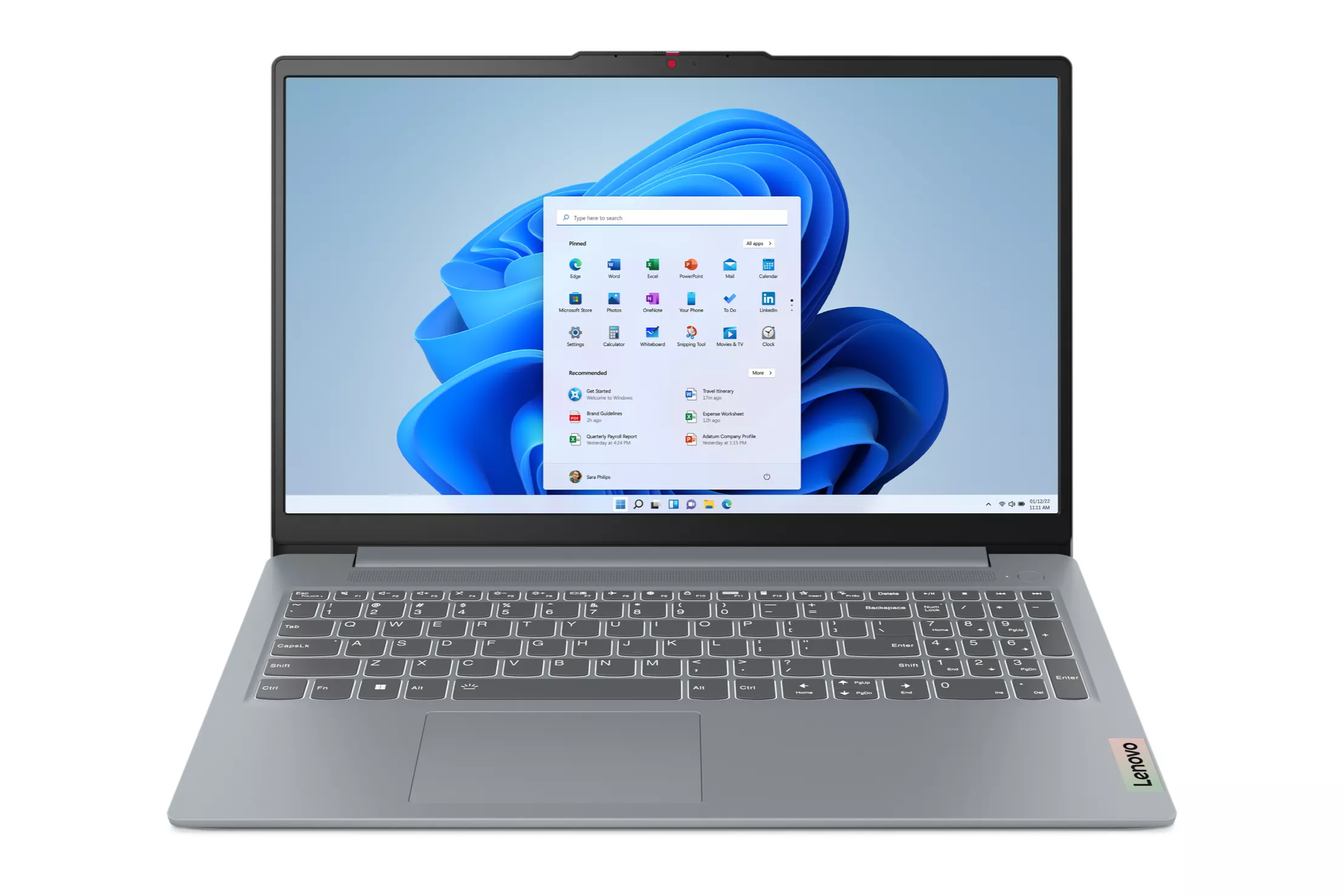Lenovo IdeaPad Slim 3 15ABR8 15.6