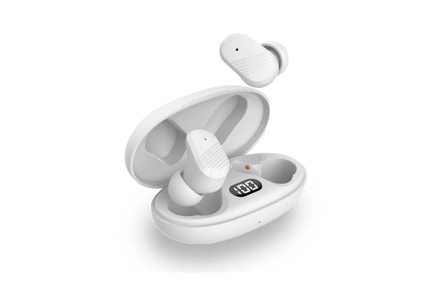 Cool Feel Auriculares Bluetooth Blancos