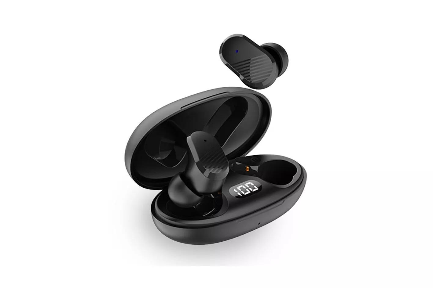 Cool Feel Auriculares Bluetooth Negros