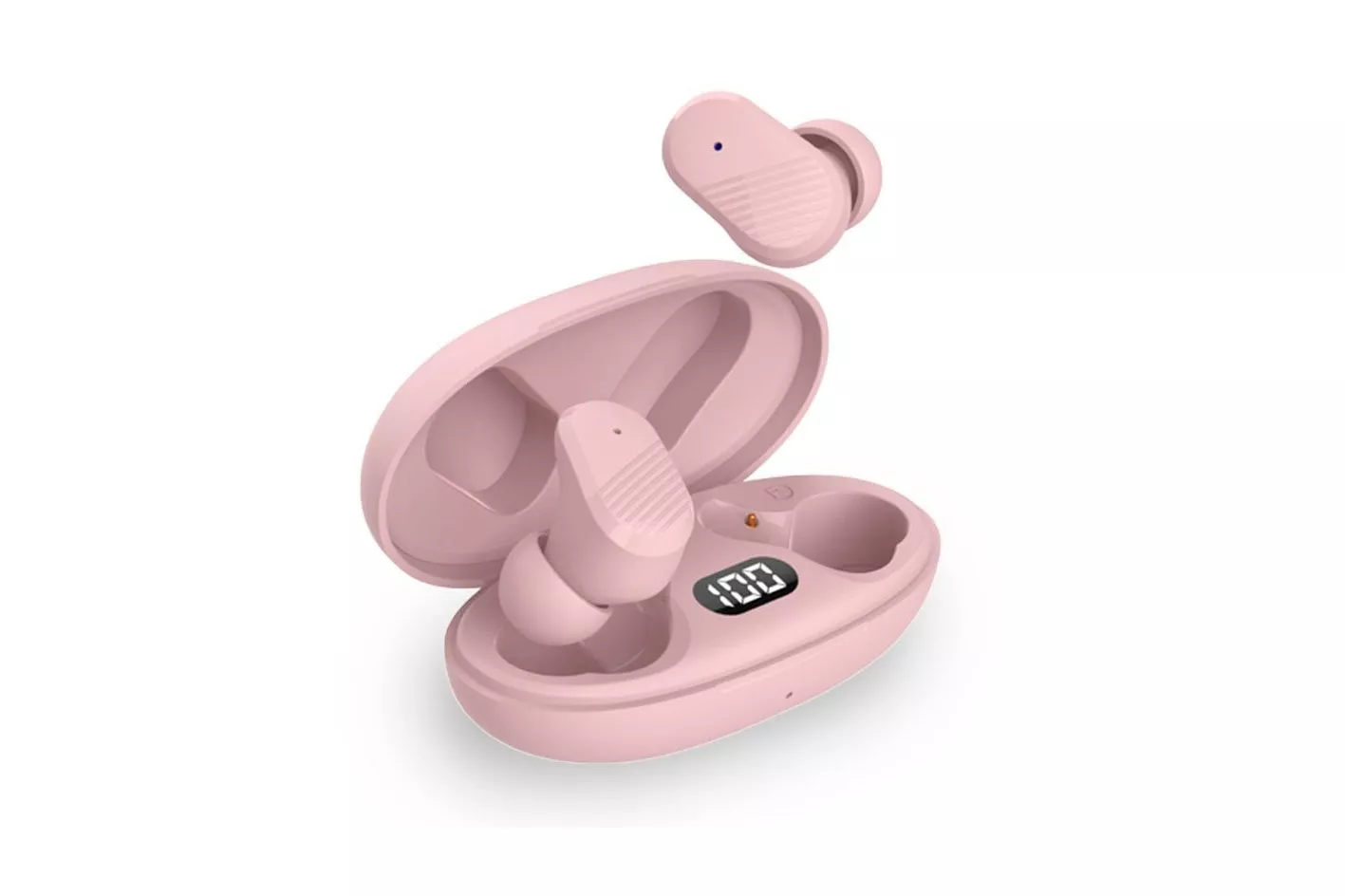 Cool Feel Auriculares Bluetooth Rosas