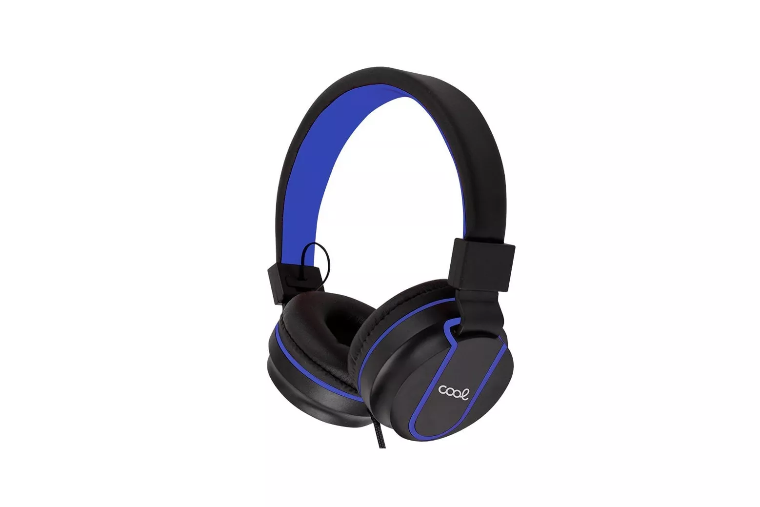 Cool Toronto Auriculares con Micrófono Jack 3.5mm Negro/Azul