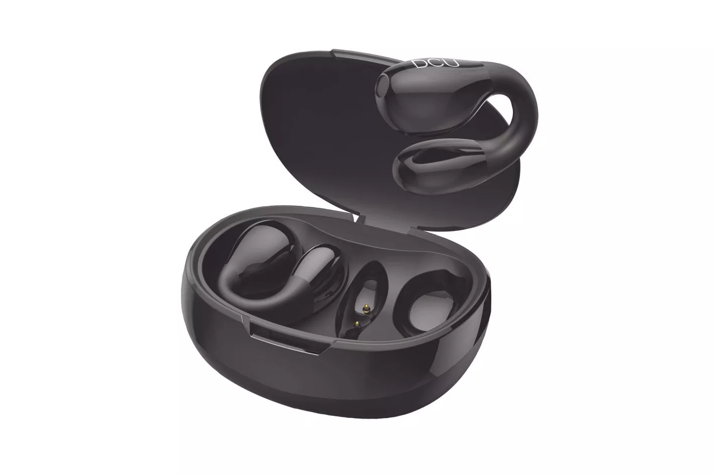 Dcu Tecnologic Auriculares Bluetooth Clip Buds Negros