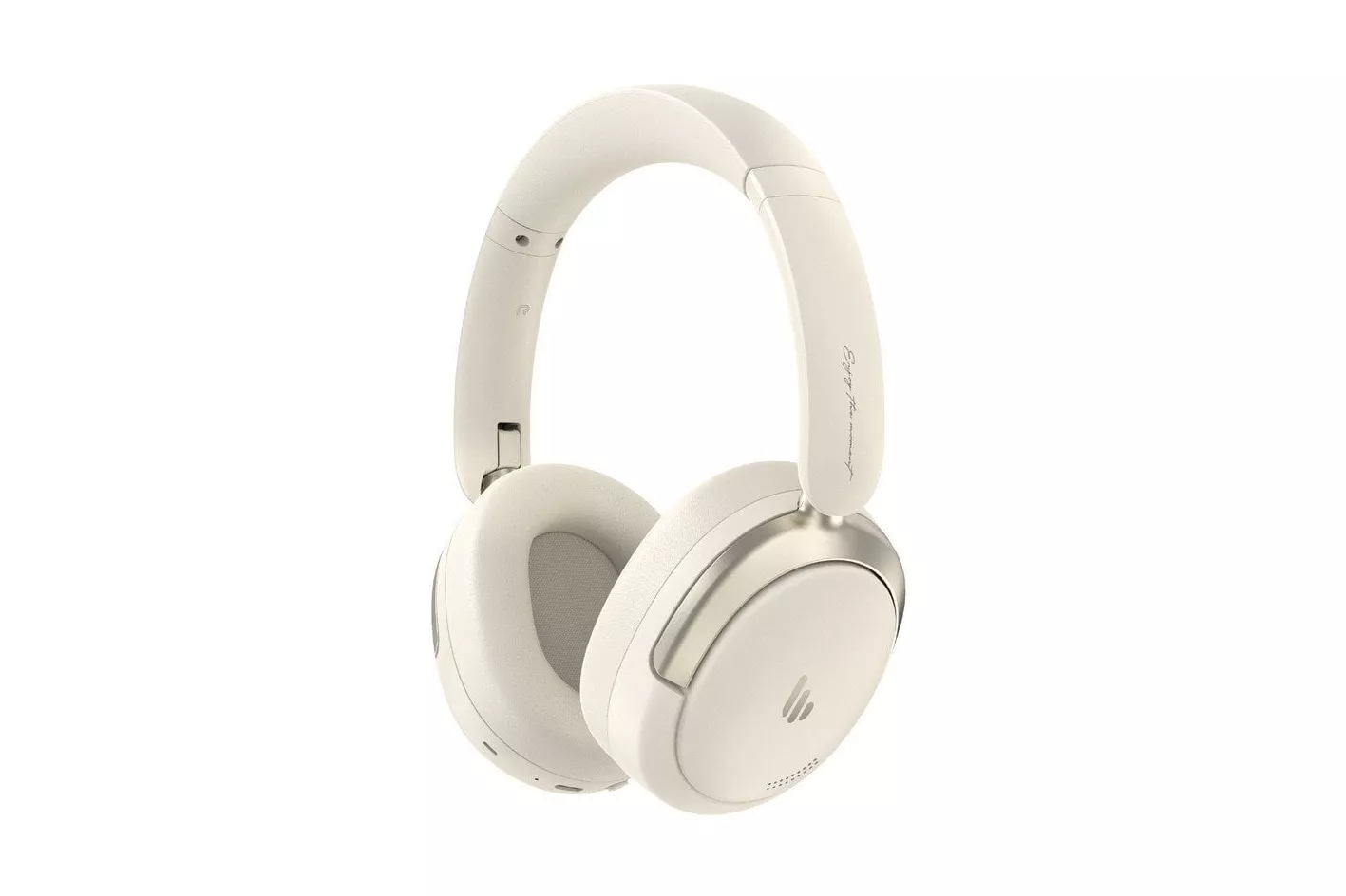 Edifier Atom Max Auriculares Bluetooth con Cancelación Activa de Ruido Marfil