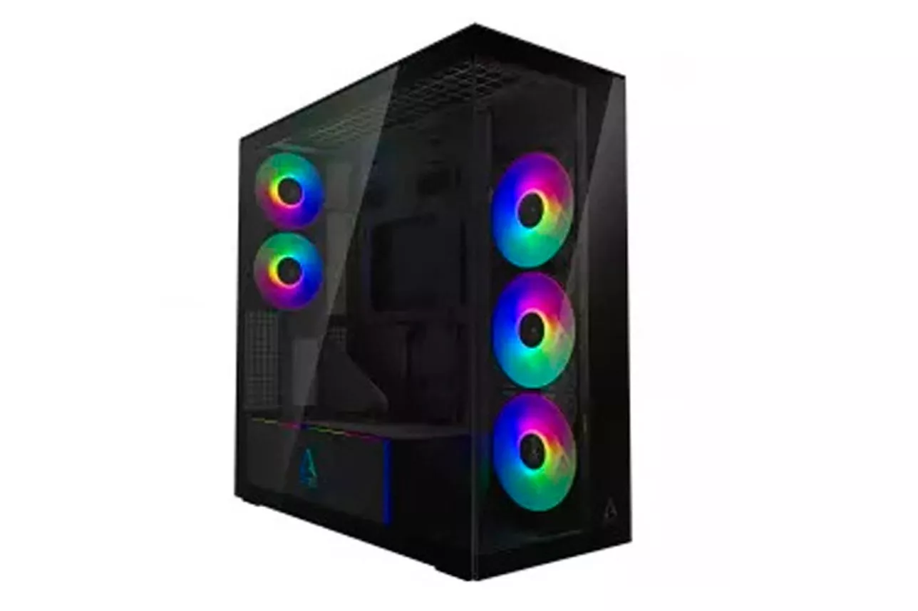 Caja/Torre Arctic Cooling Xtender VG Mirror Negro