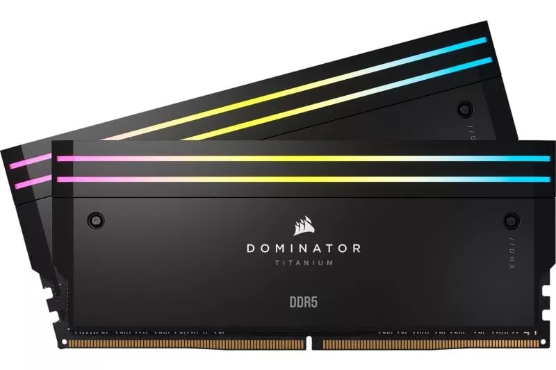 Corsair Dominator Titanium DDR5 6000MHz 32GB 2x16GB CL30 XMP Negro