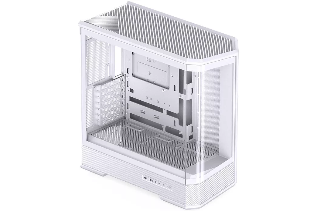 Caja ATX Jonsbo D400 Vidrio Templado Blanco