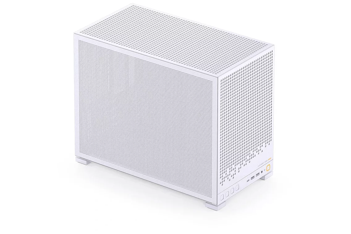 Caja Micro-ATX Jonsbo D32 PRO MESH Blanco