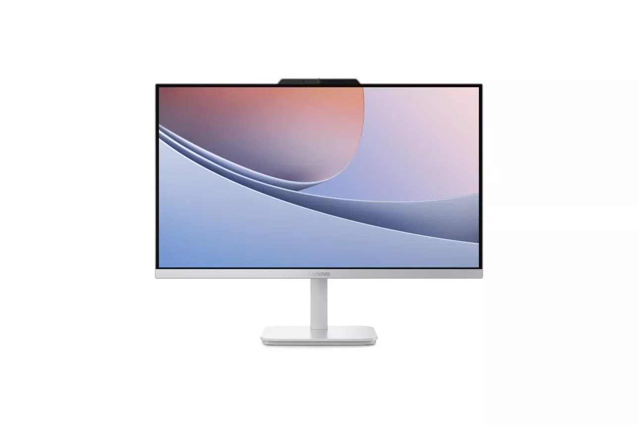 PC Sobremesa Lenovo AIO A100 Intel Core i3-N305 16GB 512GB SSD UHD Graphics FHD 23.8″ Gris