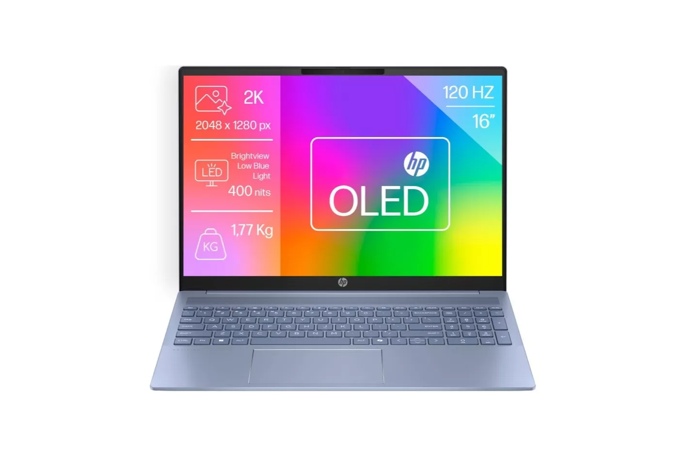HP Pavilion 16 OLED 16-af0018ns Intel Core Ultra 5 125U/16GB/512GB SSD/16