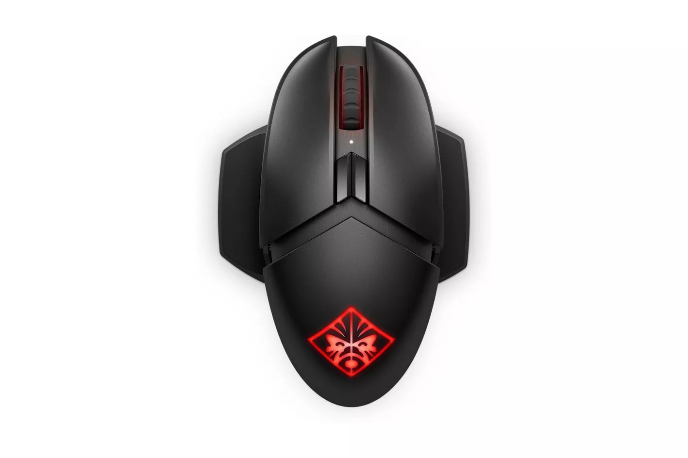 Ratón HP inalámbrico 16000 DPI ambidiestro carga Qi Gaming