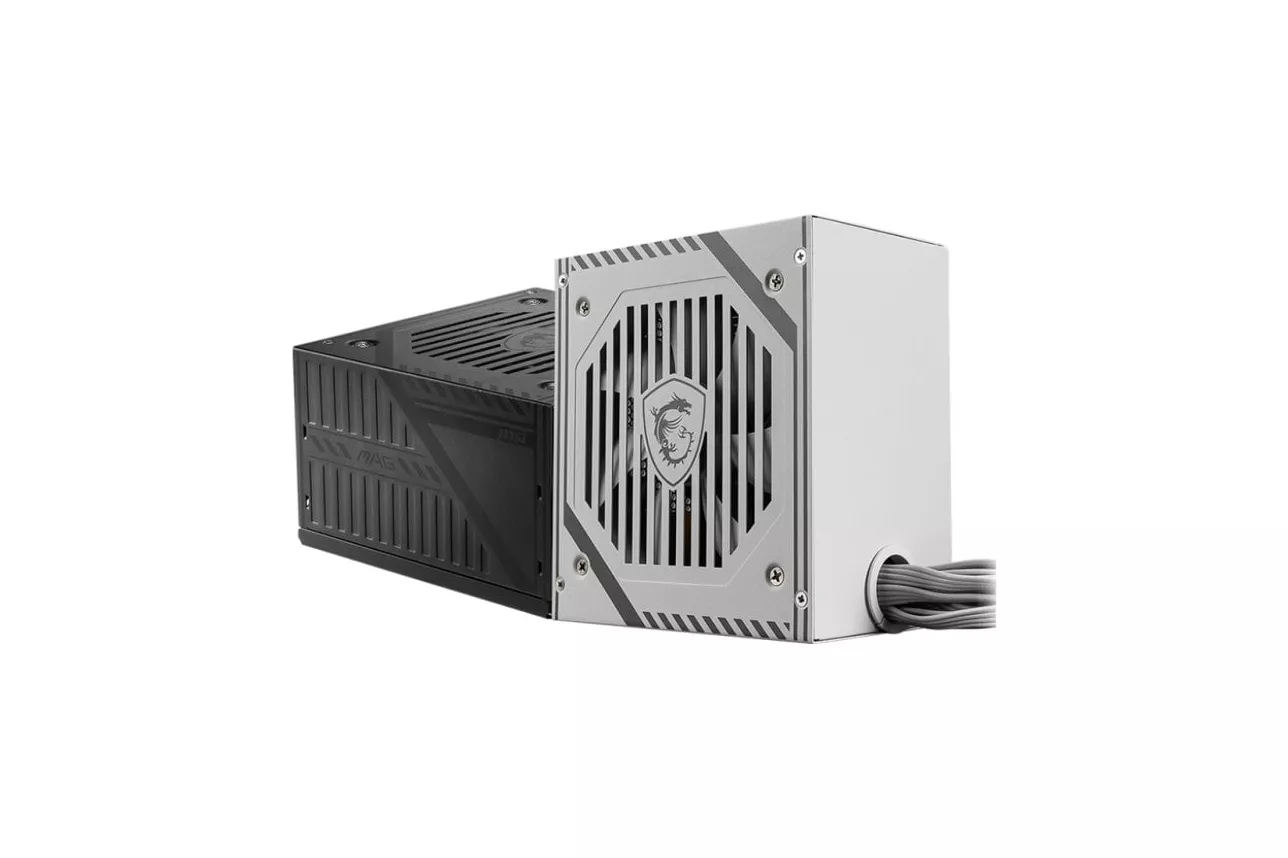Fuente de Alimentación MSI 650W Certificación 80+ Bronze ATX Blanco Protección Avanzada