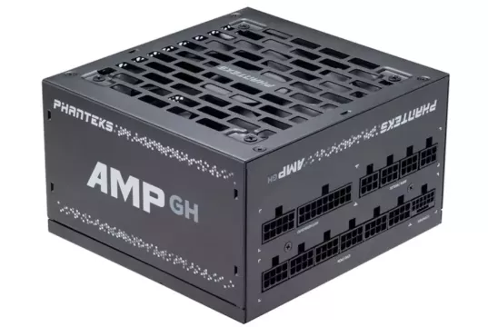 Fuente Modular Phanteks AMP GH V2 ATX 3.1 PCIe 5.1 1000W Platinum Negra