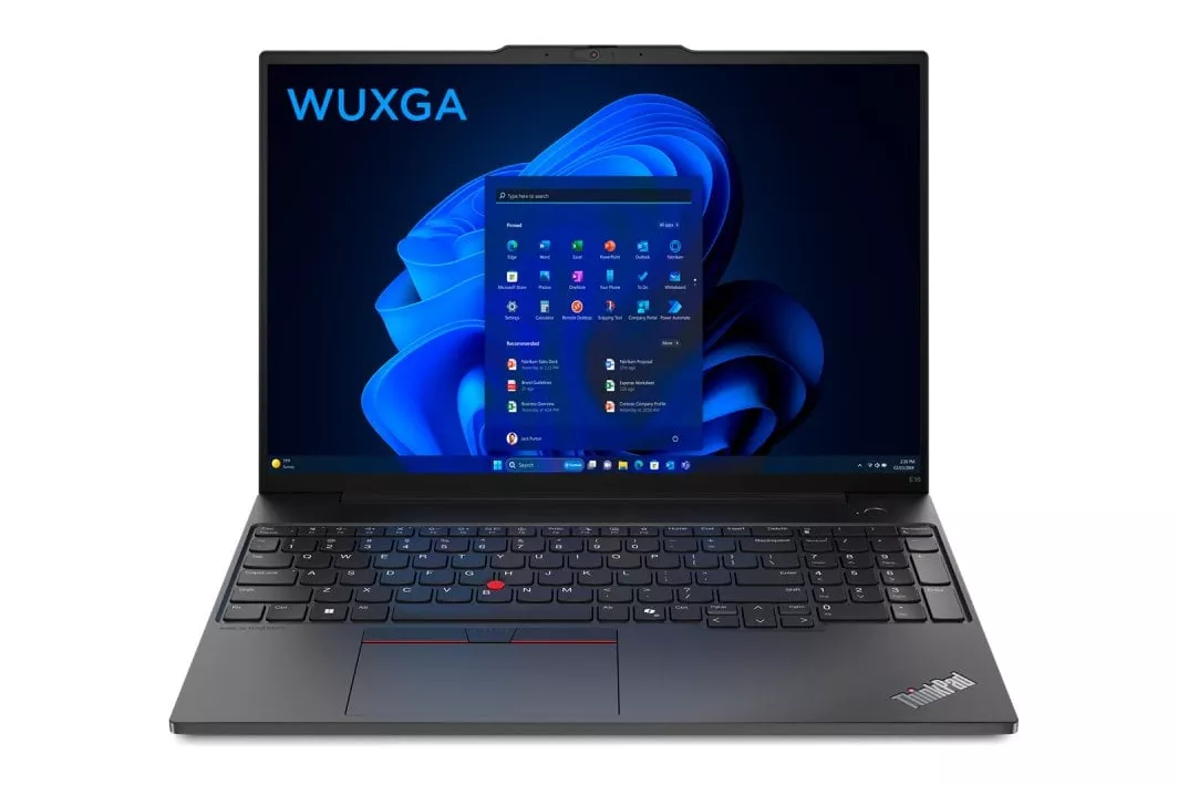 Lenovo ThinkPad E16 Gen 2 Intel Core Ultra 5 125U/8GB/256GB SSD/16