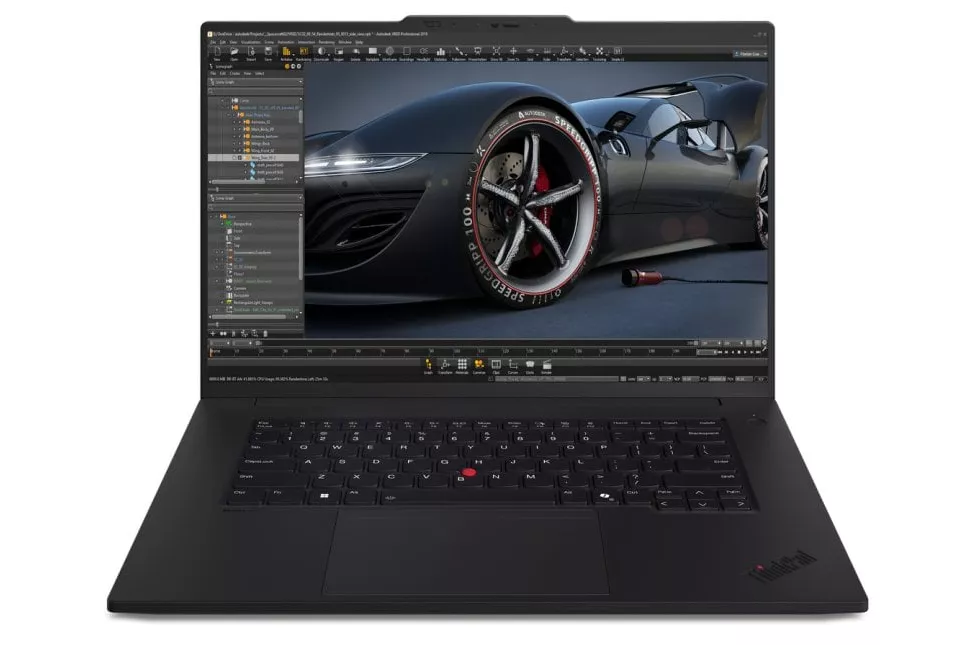 Lenovo ThinkPad P1 Gen 7 Intel Core Ultra 9 185H/64GB/1TB SSD/RTX 2000 Ada/16
