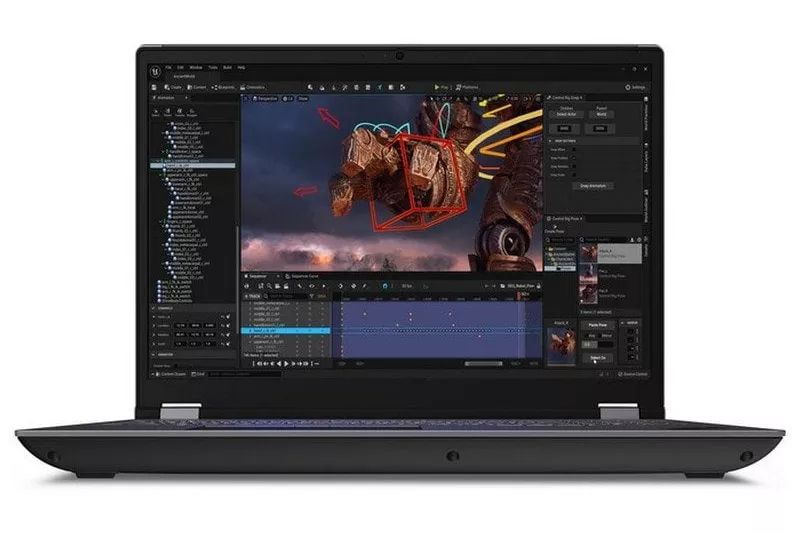 Lenovo ThinkPad P16 Gen 2 16″ Intel Core i7 14700HX 32GB 1TB SSD RTX 2000 ADA Windows 11 Pro