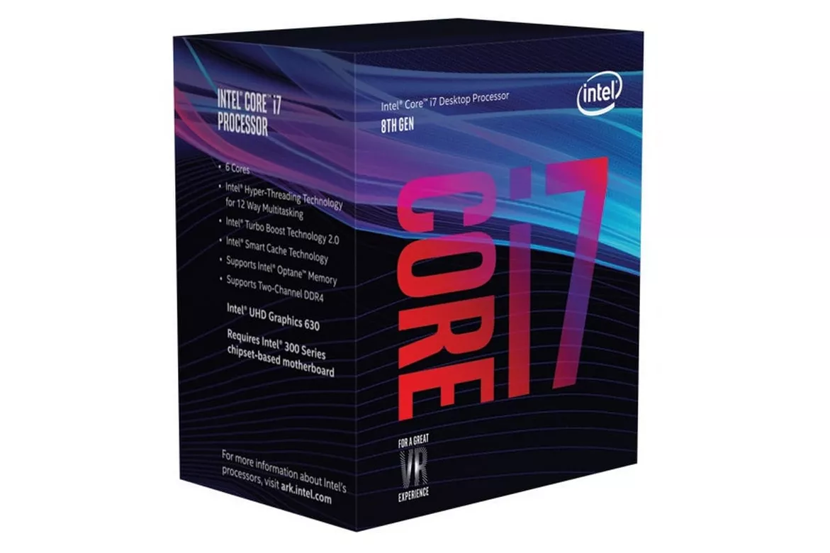 Intel Core i7-8700K 3.7Ghz BOX