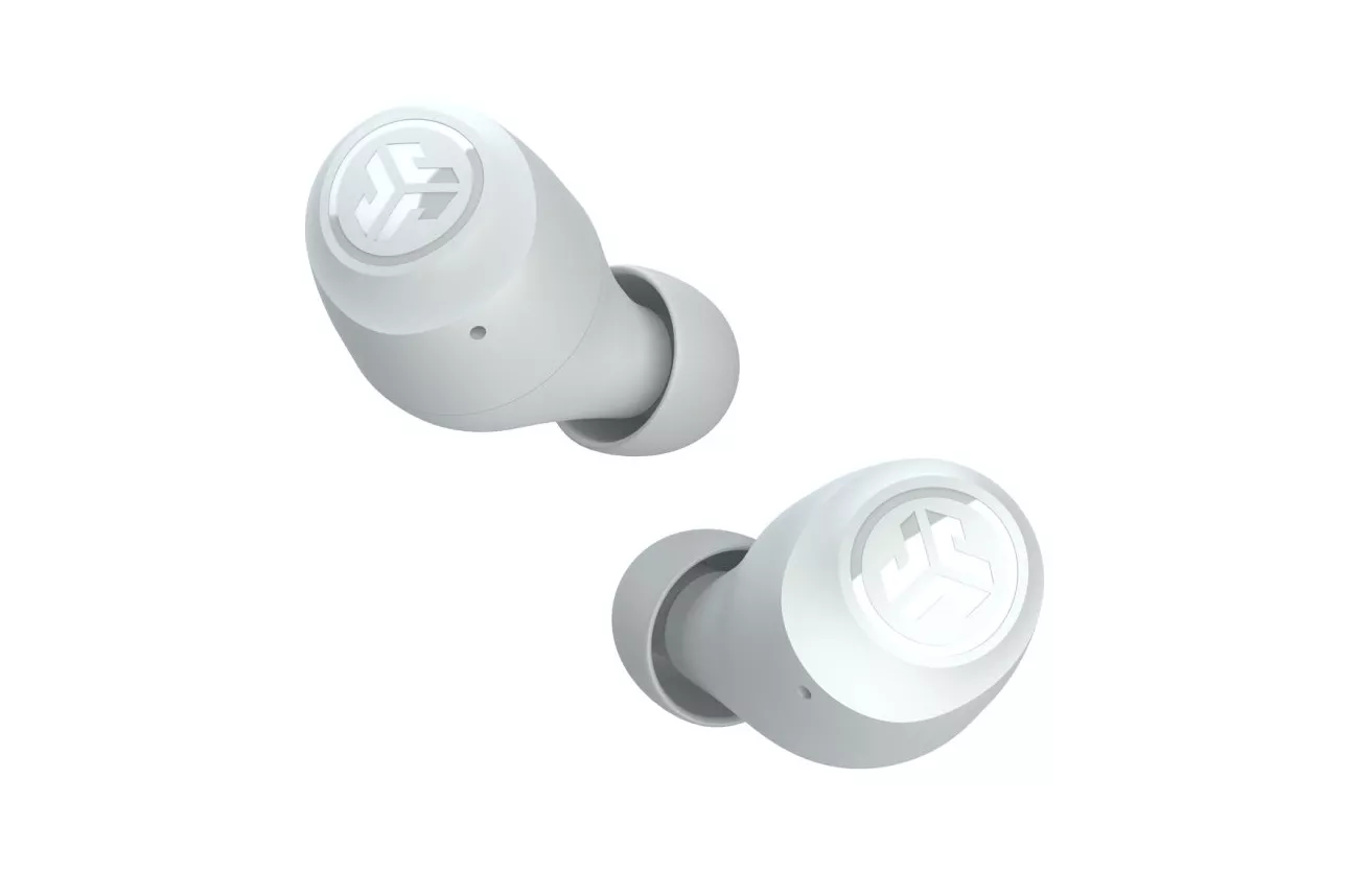 JLab Go Air Pop Auriculares Inalámbricos Blancos