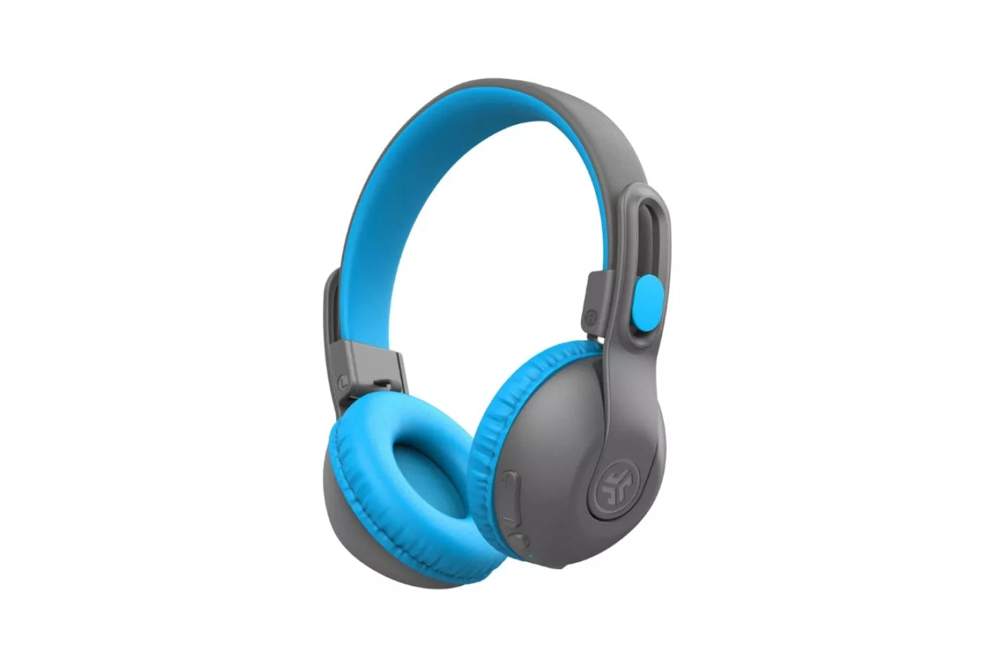 JLab JBuddies Studio 2 Auriculares Infantiles Inalámbricos o Cable Gris/Azul