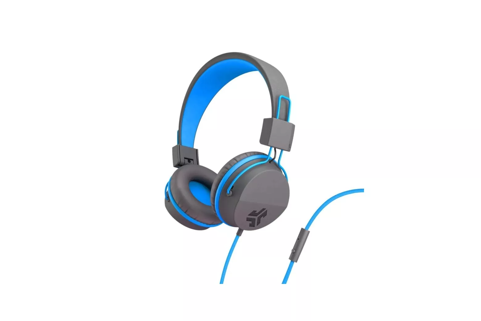 Jlab Jbuddies Studio Auriculares para Niños Plegables Gris Azulado
