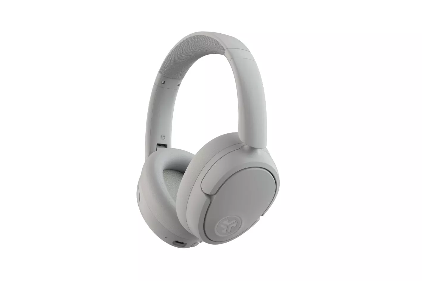 JLab JBuds Lux ANC Auriculares Bluetooth con Cancelación Activa de Ruido Híbrida Blanco
