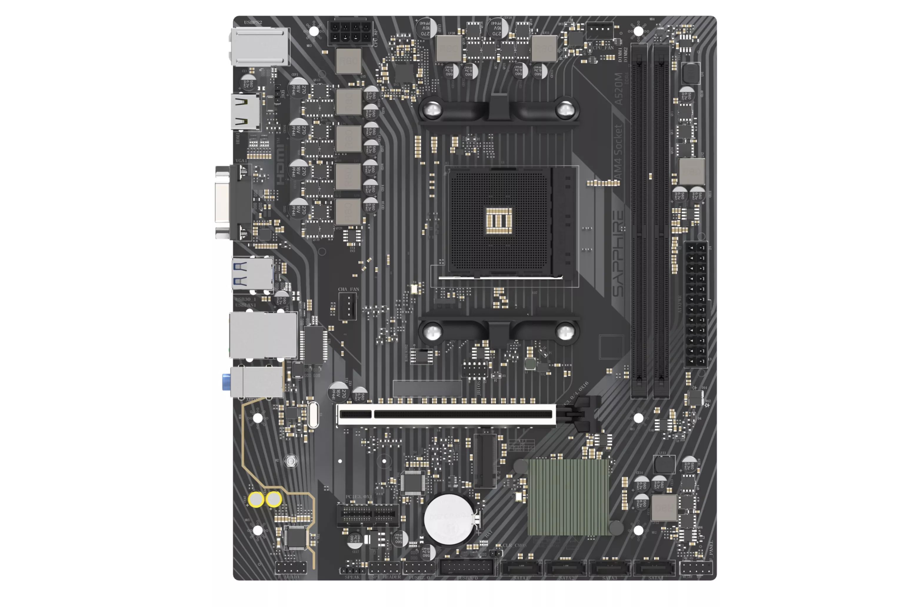 52119-04-40G, Placa base