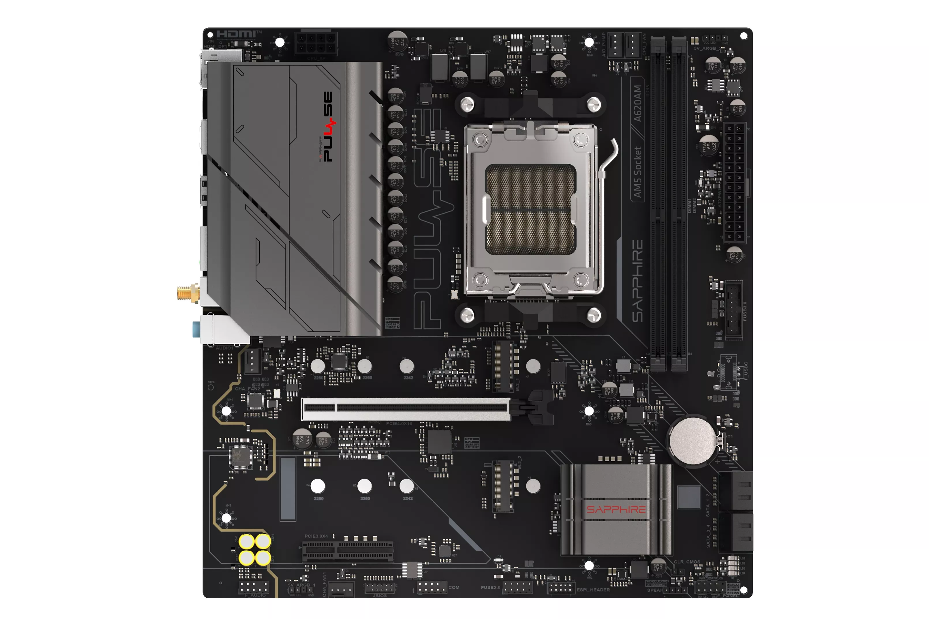 52118-03-40G, Placa base