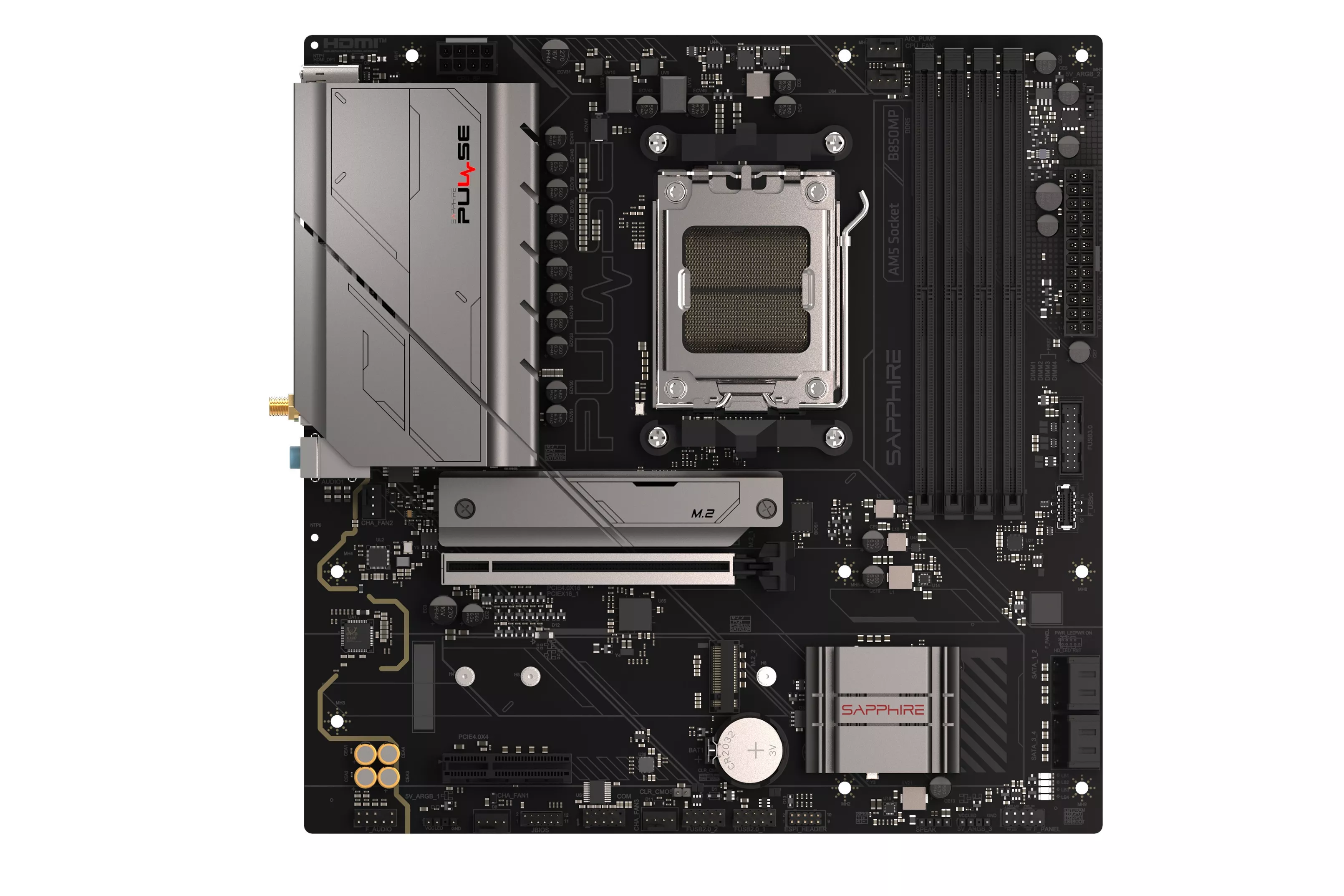 52123-01-40G, Placa base