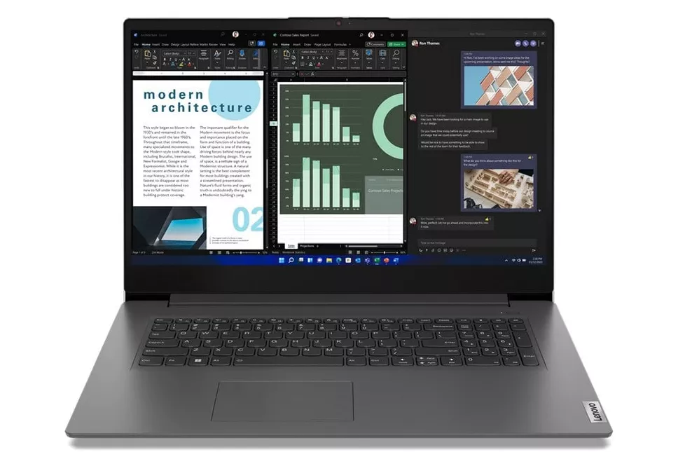 Lenovo V17 G4 IRU - Portátil 17.3