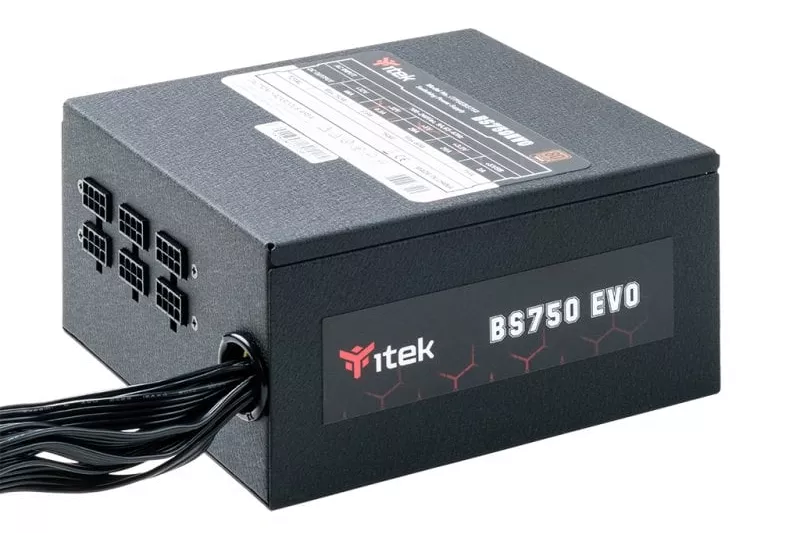 Itek BS750 Evo 750W 80 Plus Bronze Semi Modular