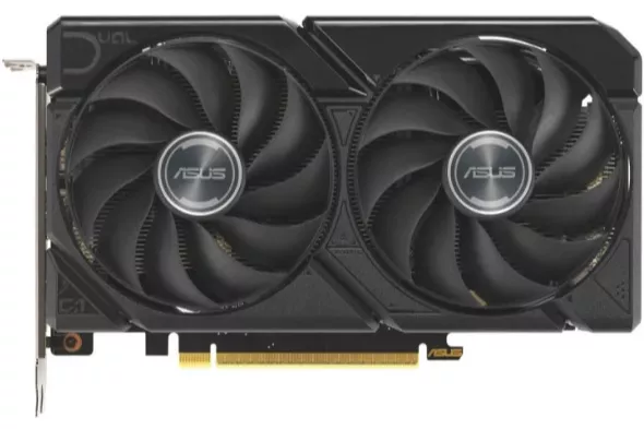 Tarjeta Gráfica ASUS Dual Radeon RX 9060 XT 16GB GDDR6 PCIe 5.0 doble ventilador