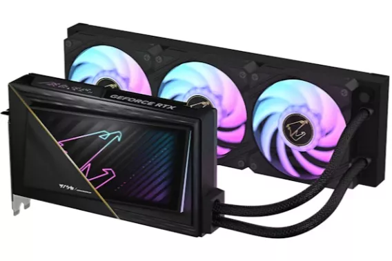 Tarjeta Gráfica Gigabyte GeForce® RTX 5090 XTREME Waterforce 32GB GDDR7 DLSS4