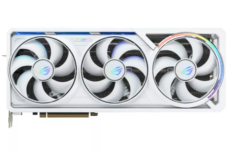 ASUS GeForce RTX 5090 ROG ASTRAL GAMING OC WHITE 