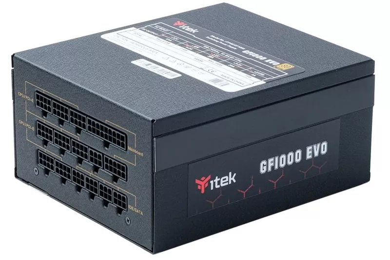 Itek GF1000 Evo 1000W 80 Plus Gold Modular