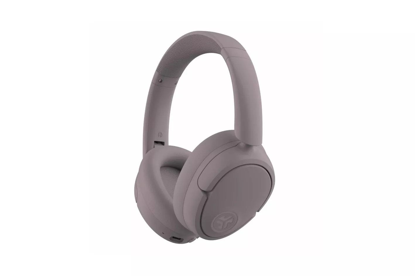 JLab JBuds Lux ANC Auriculares Bluetooth con Cancelación Activa de Ruido Híbrida Malva