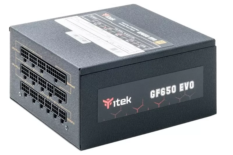 Itek GF650 Evo 650W 80 Plus Gold Modular