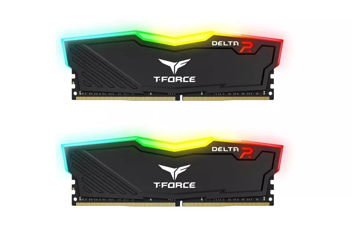 Team Group Delta RGB DDR4 3200 PC4-25600 64GB 2x32GB CL16