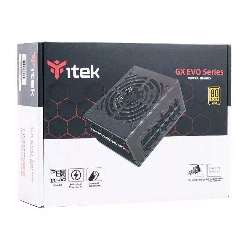 itek GX650 EVO 650W 80 Plus Gold Modular