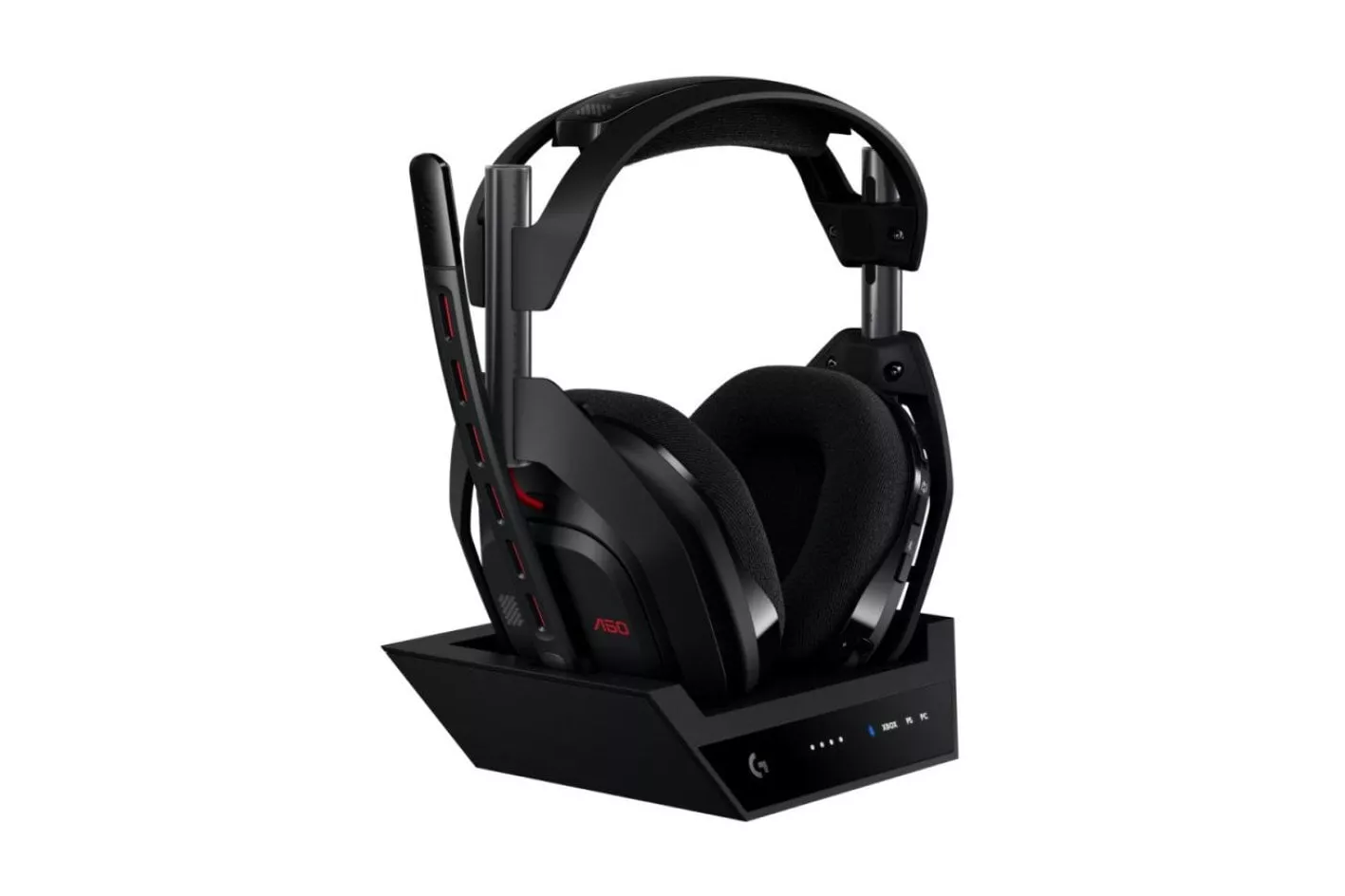 Logitech G Astro A50 Gen 5 Auriculares Gaming Inalámbricos Multiplataforma Negros + Estación Base