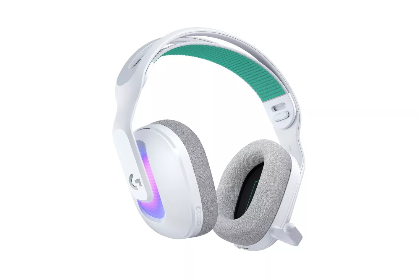 Logitech G522 LIGHTSPEED Auriculares Gaming Inalámbricos RGB Blancos